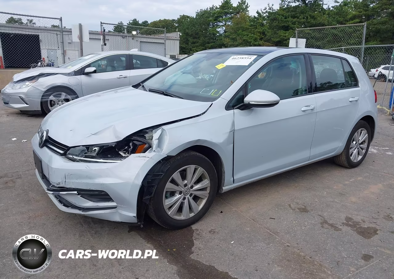 2020 Volkswagen Golf 1.4T Tsi VIN:3VWG57AU1LM013865 - 2