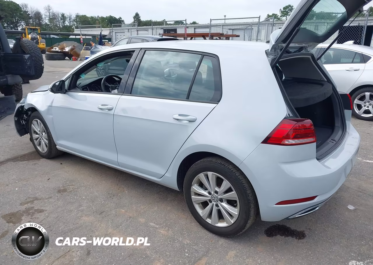 2020 Volkswagen Golf 1.4T Tsi VIN:3VWG57AU1LM013865 - 3
