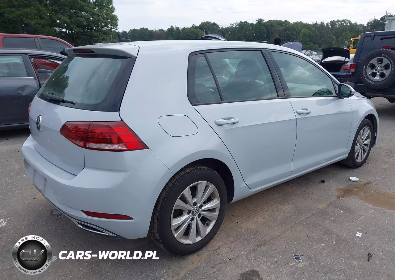 2020 Volkswagen Golf 1.4T Tsi VIN:3VWG57AU1LM013865 - 4