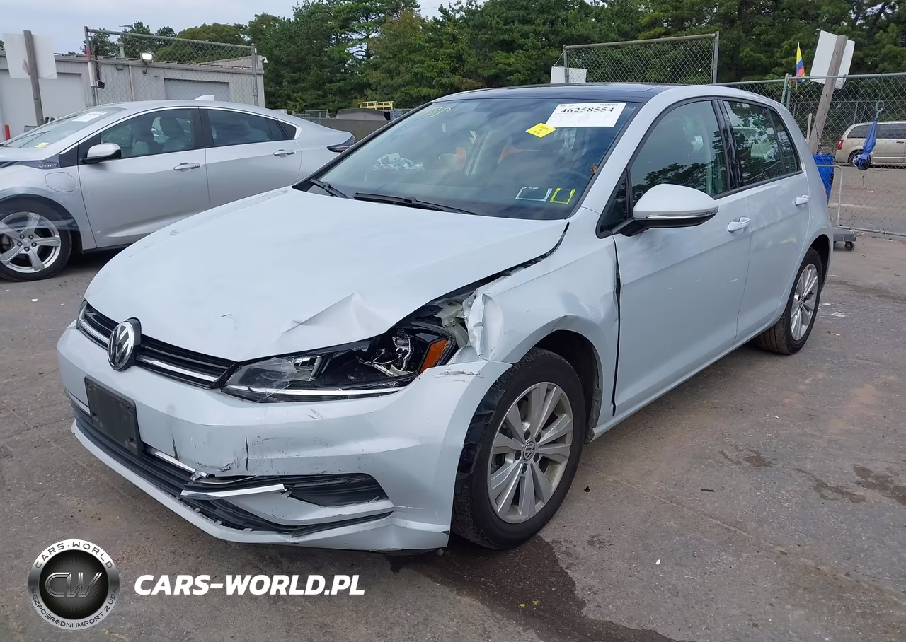 2020 Volkswagen Golf 1.4T Tsi VIN:3VWG57AU1LM013865 - 6