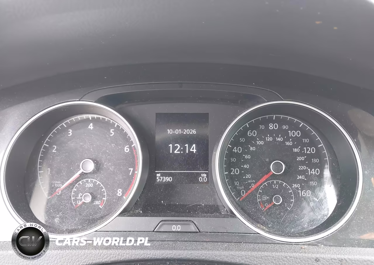 2020 Volkswagen Golf 1.4T Tsi VIN:3VWG57AU1LM013865 - 7