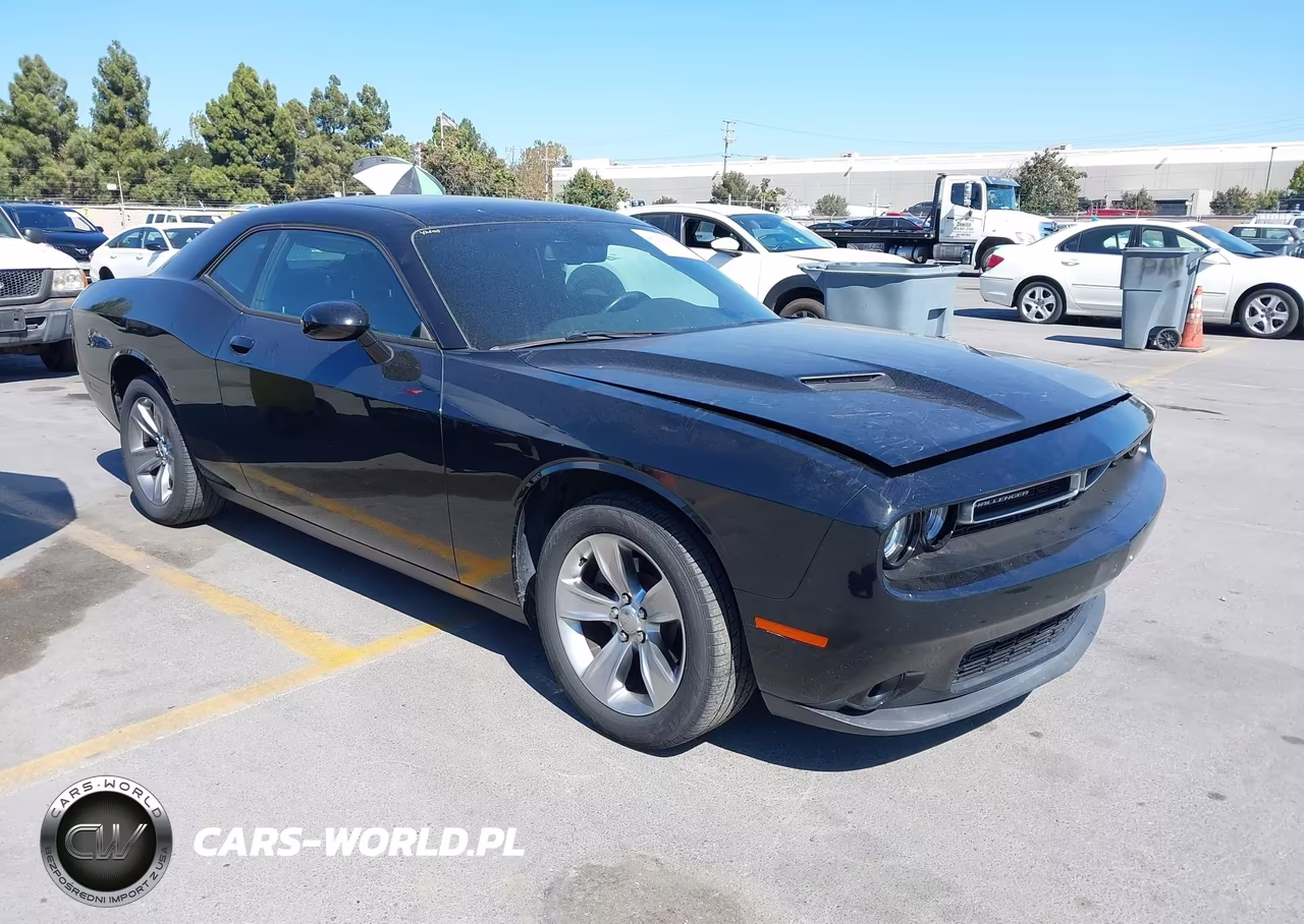 2017 Dodge Challenger Sxt VIN:2C3CDZAG6HH568976 - 1