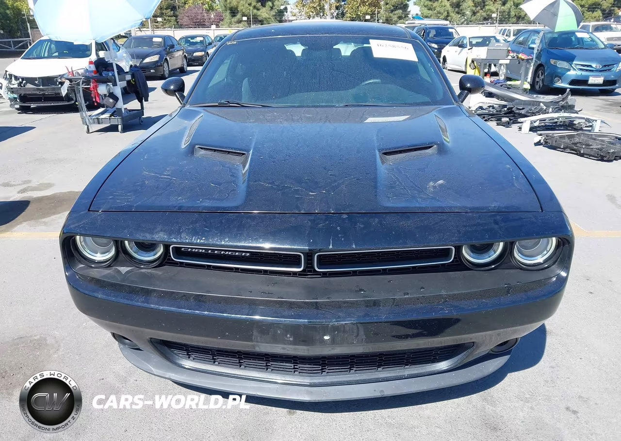 2017 Dodge Challenger Sxt VIN:2C3CDZAG6HH568976 - 12