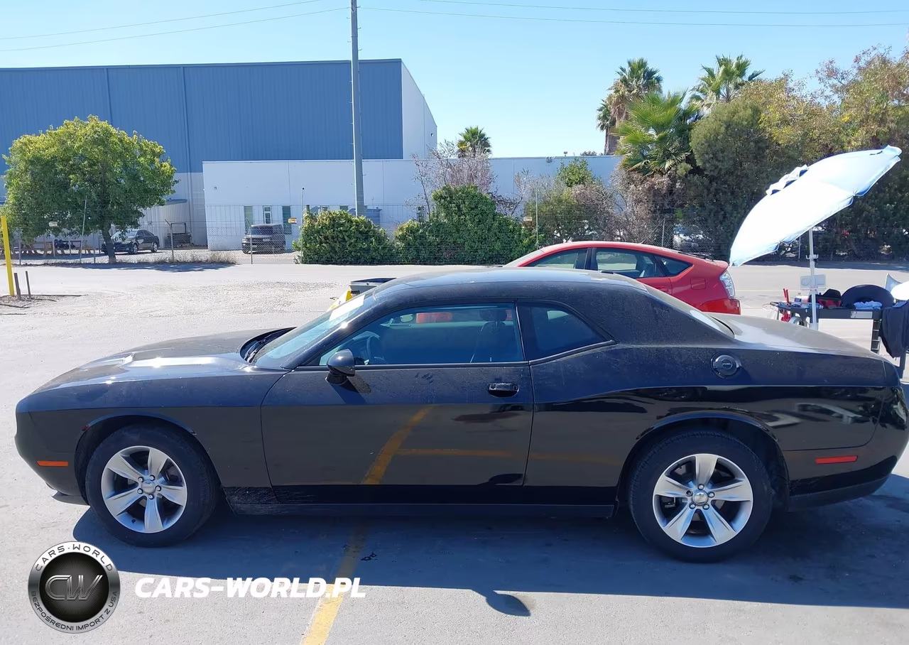2017 Dodge Challenger Sxt VIN:2C3CDZAG6HH568976 - 14