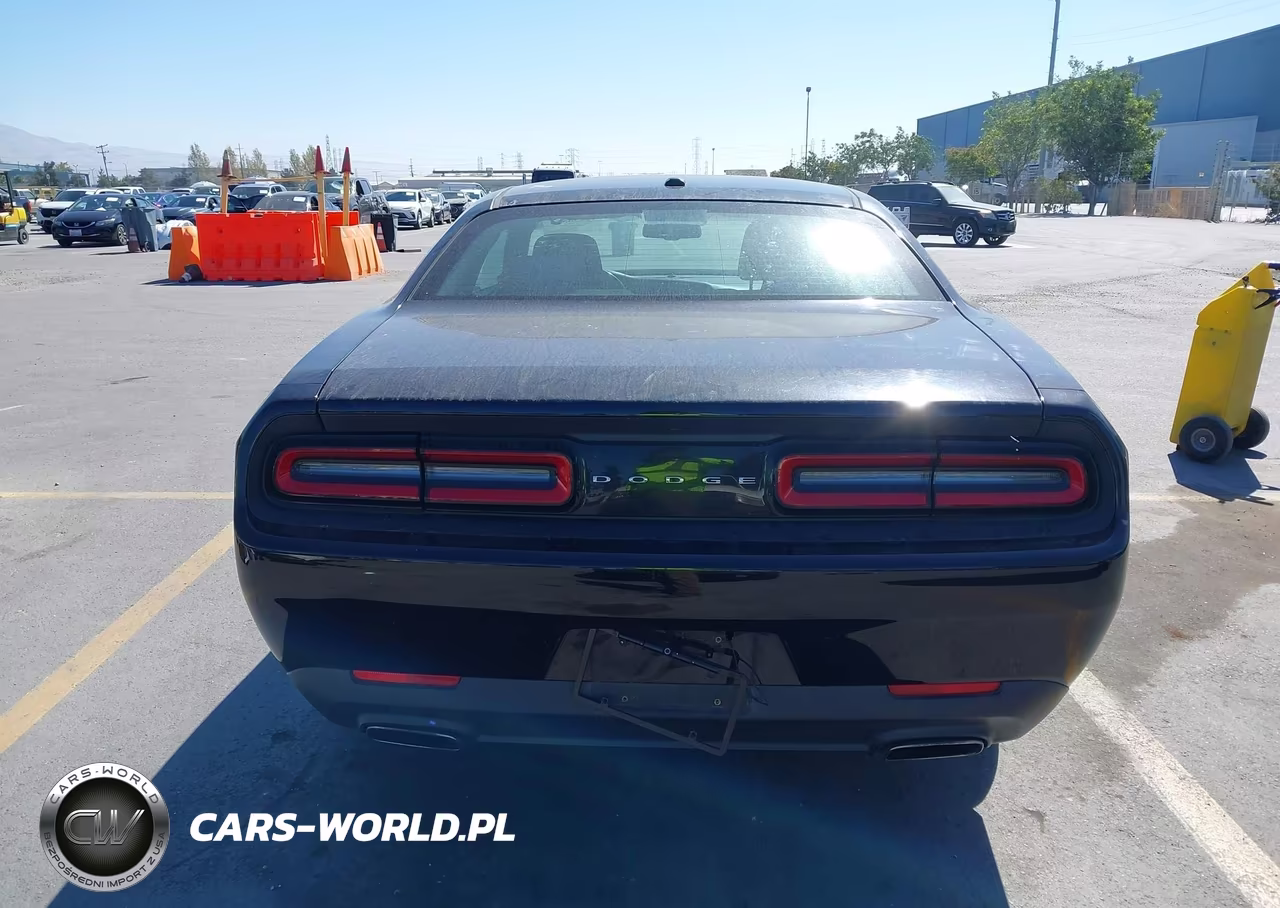 2017 Dodge Challenger Sxt VIN:2C3CDZAG6HH568976 - 16