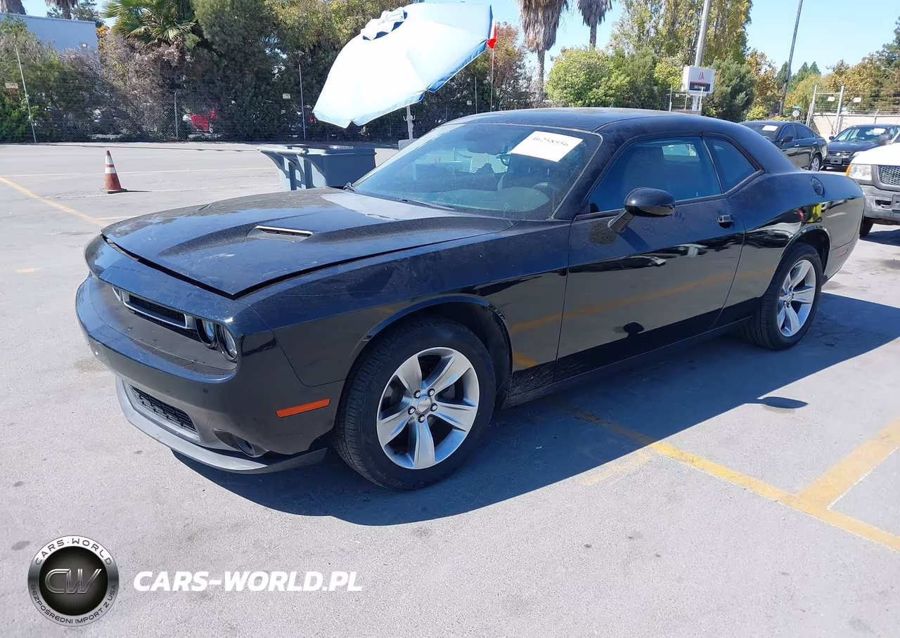 2017 Dodge Challenger Sxt VIN:2C3CDZAG6HH568976 - 2