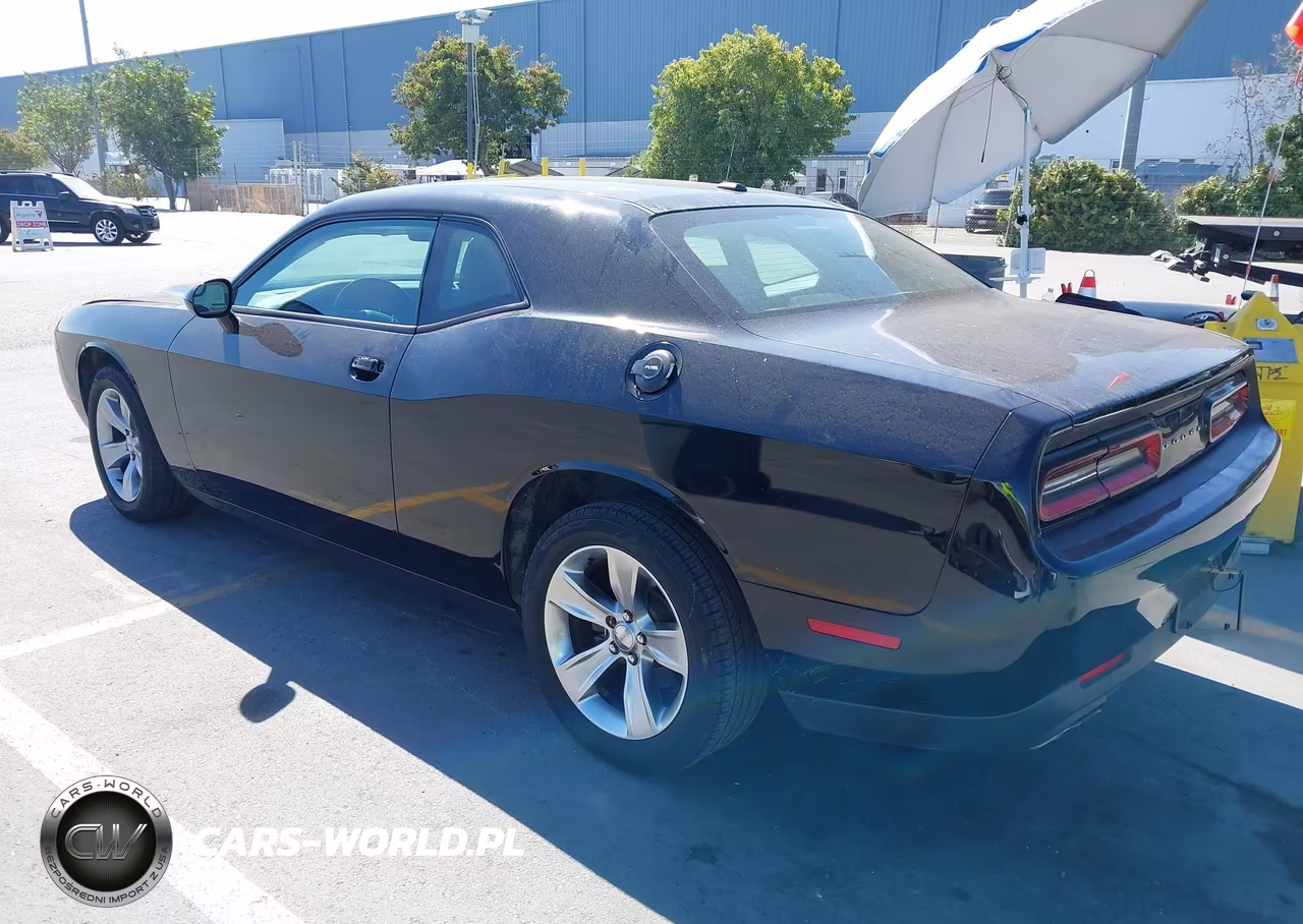 2017 Dodge Challenger Sxt VIN:2C3CDZAG6HH568976 - 3