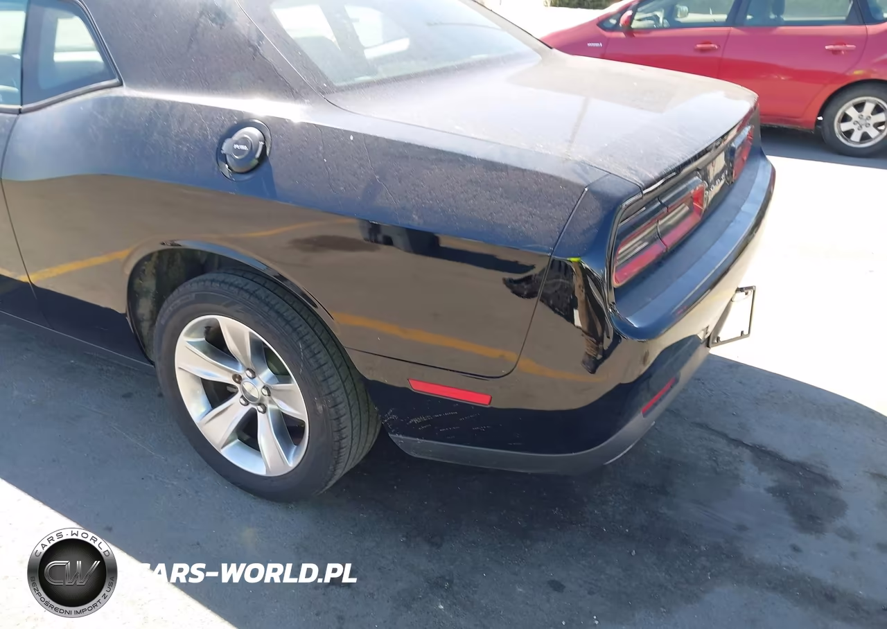 2017 Dodge Challenger Sxt VIN:2C3CDZAG6HH568976 - 6