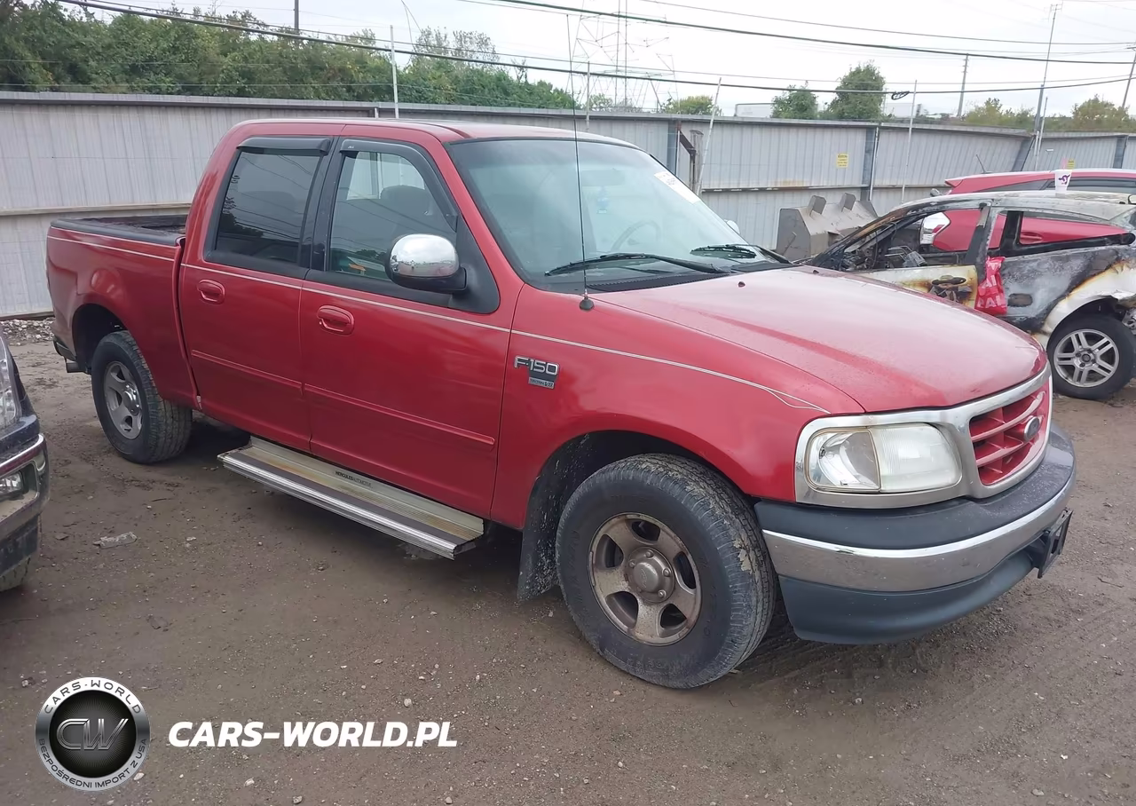 2001 Ford F-150 Harley-Davidson Edition-King Ranch Edition-Lariat-Xlt