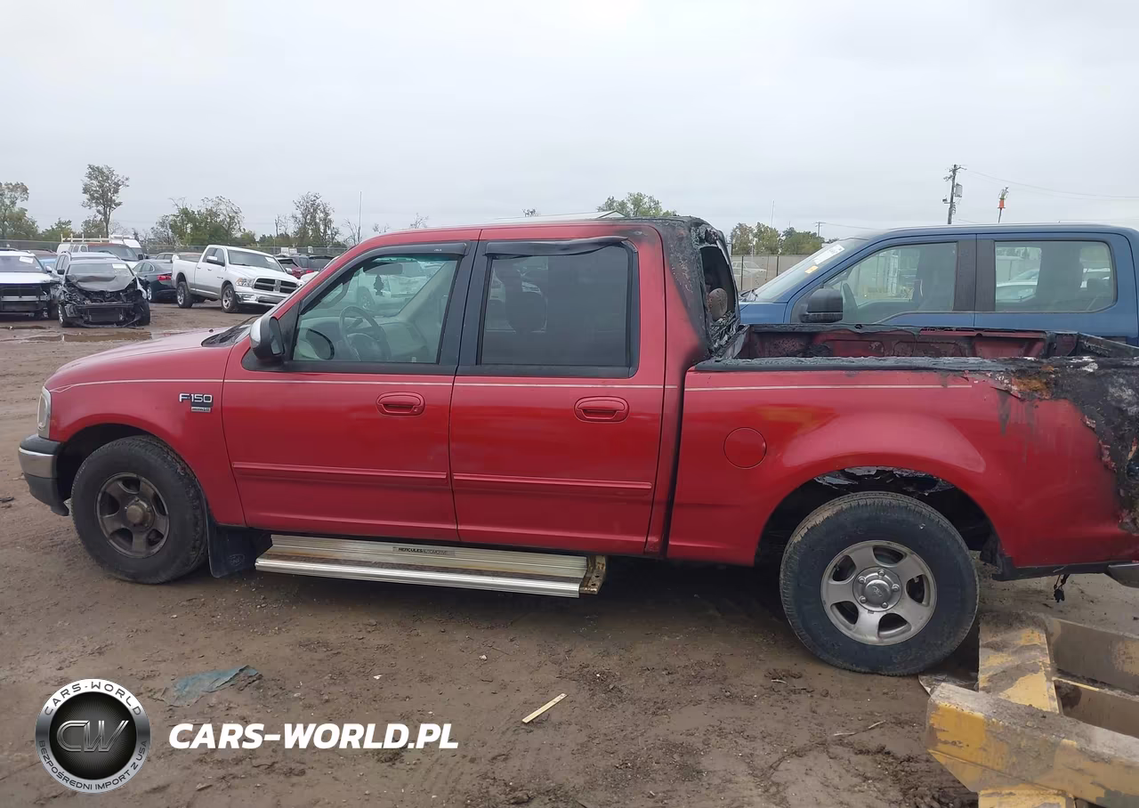 2001 Ford F-150 Harley-Davidson Edition-King Ranch Edition-Lariat-Xlt VIN:1FTRW07W81KF91068 - 14