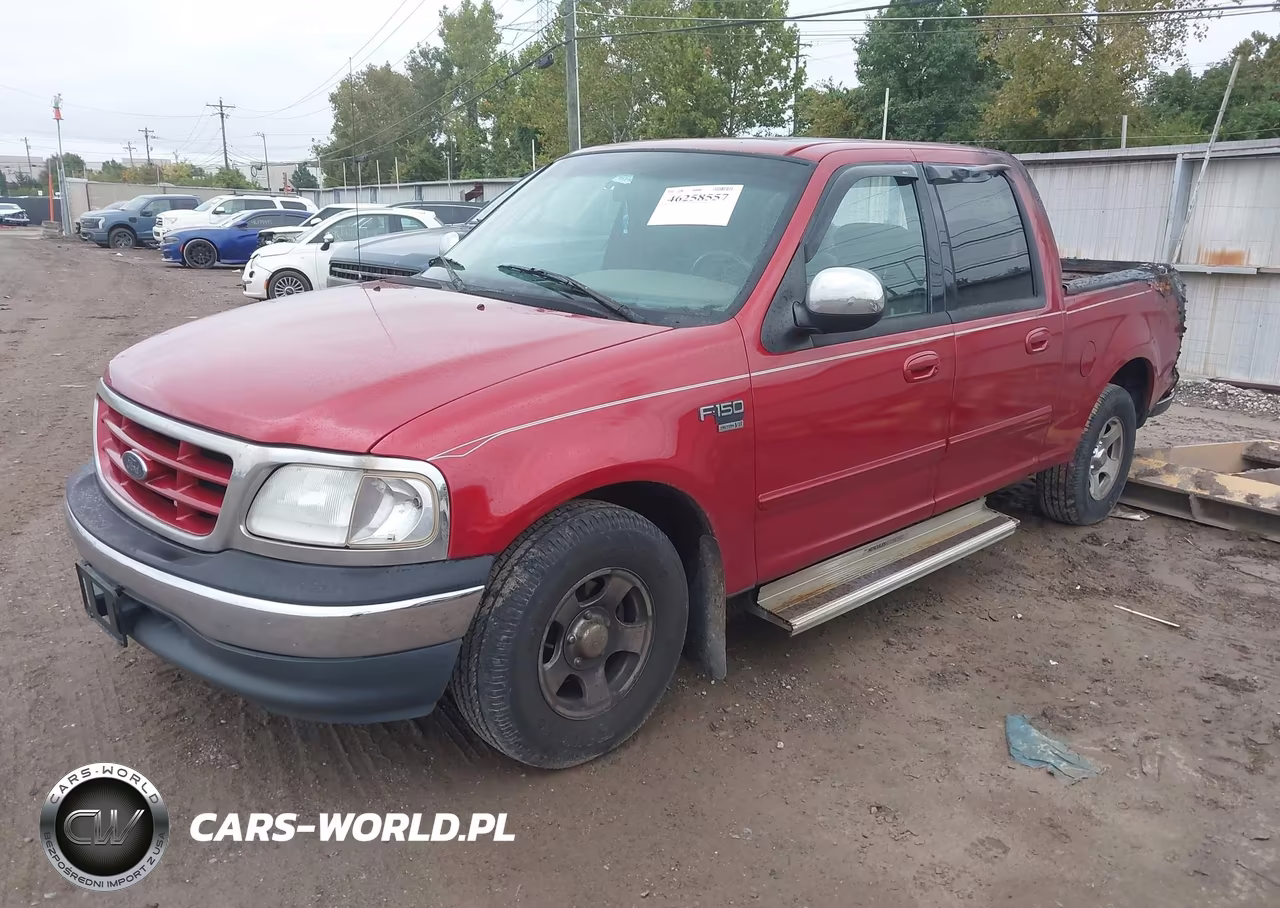 2001 Ford F-150 Harley-Davidson Edition-King Ranch Edition-Lariat-Xlt VIN:1FTRW07W81KF91068 - 2