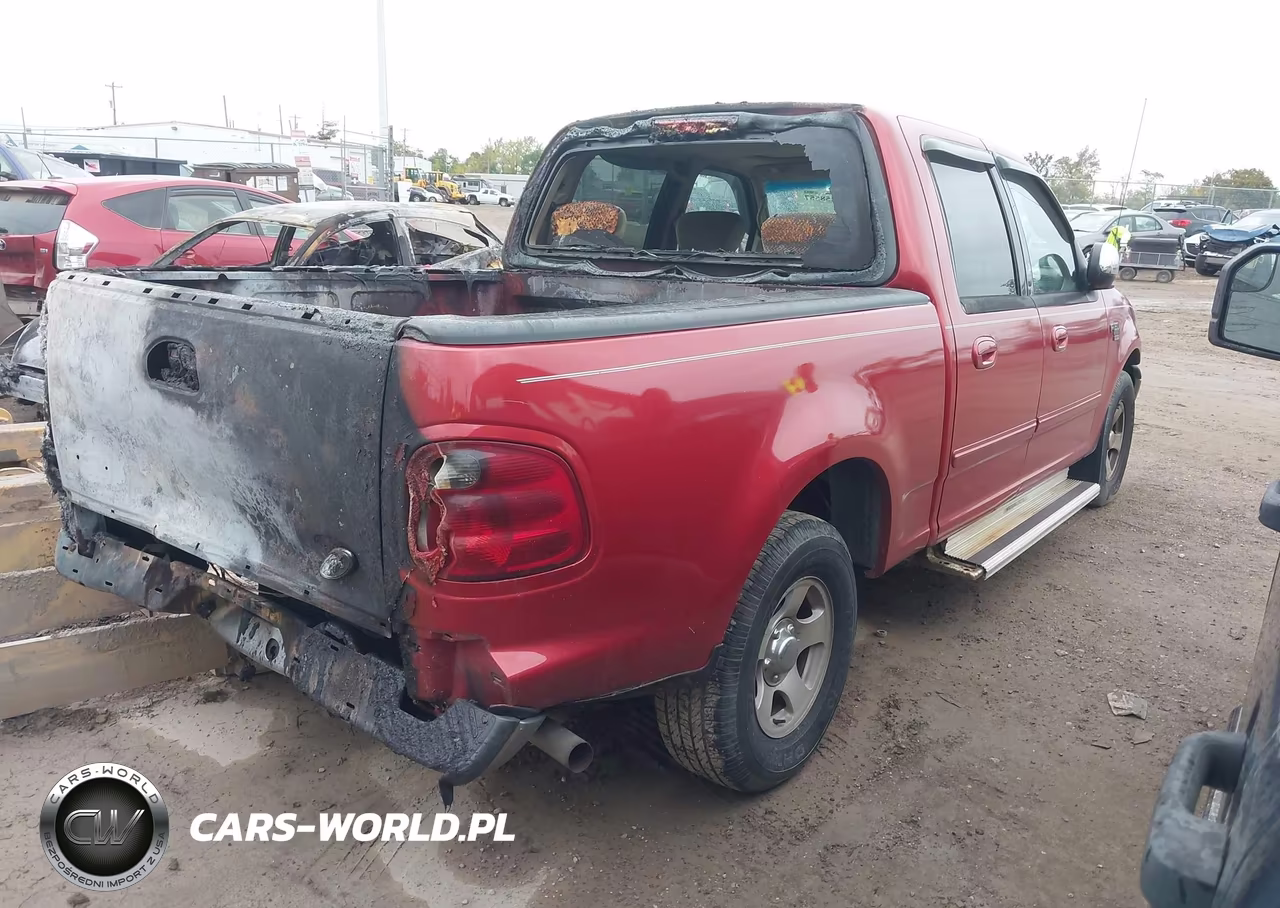 2001 Ford F-150 Harley-Davidson Edition-King Ranch Edition-Lariat-Xlt VIN:1FTRW07W81KF91068 - 4