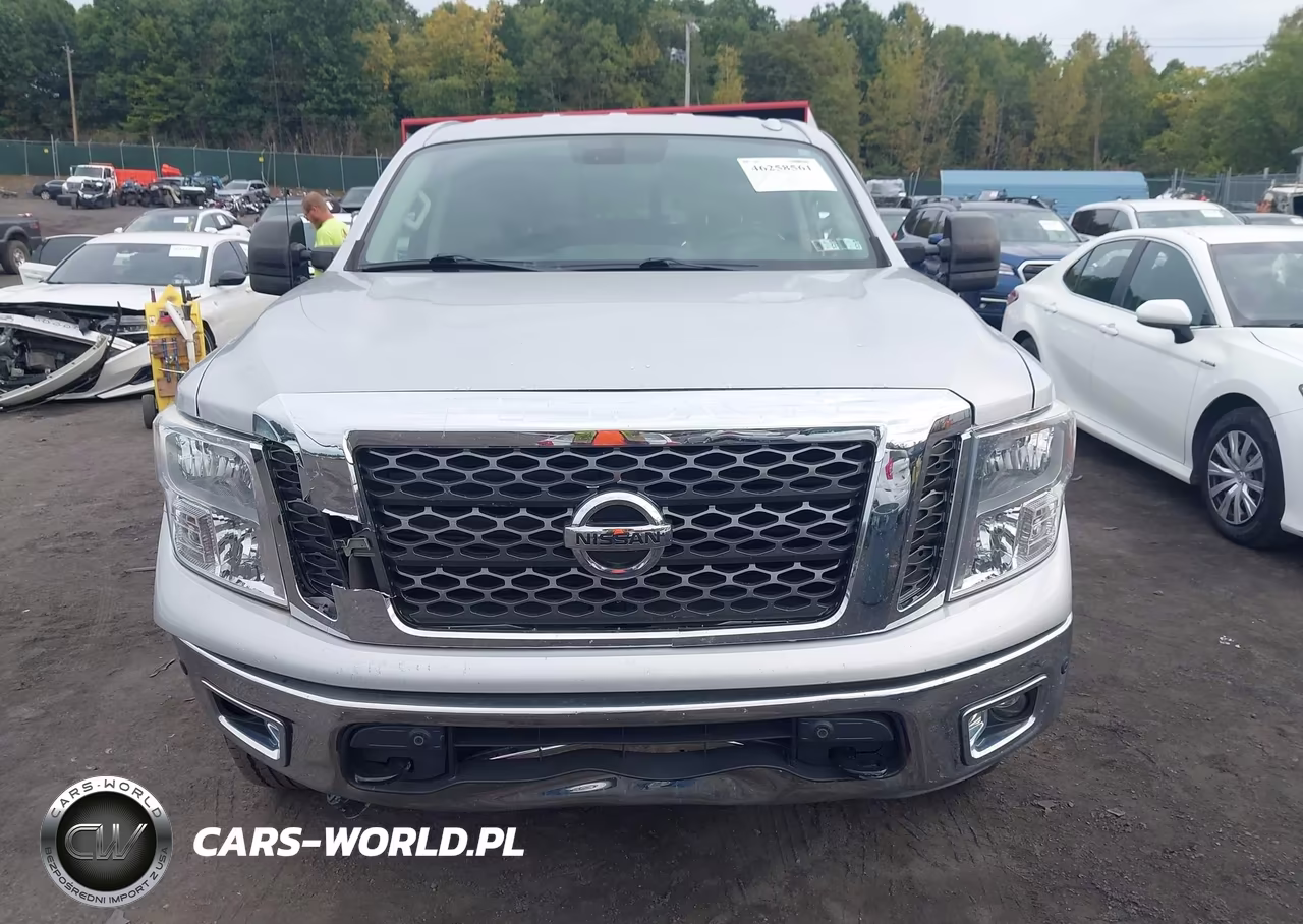 2017 Nissan Titan Sv VIN:1N6AA1E5XHN571308 - 12