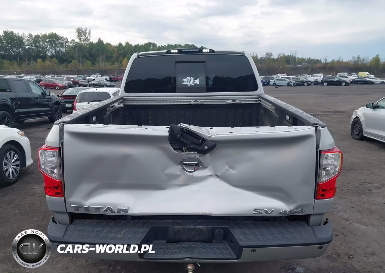2017 Nissan Titan Sv VIN:1N6AA1E5XHN571308 - 16