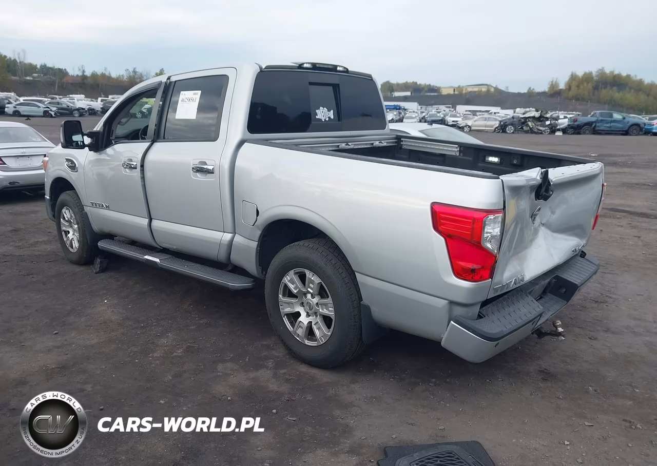 2017 Nissan Titan Sv VIN:1N6AA1E5XHN571308 - 3