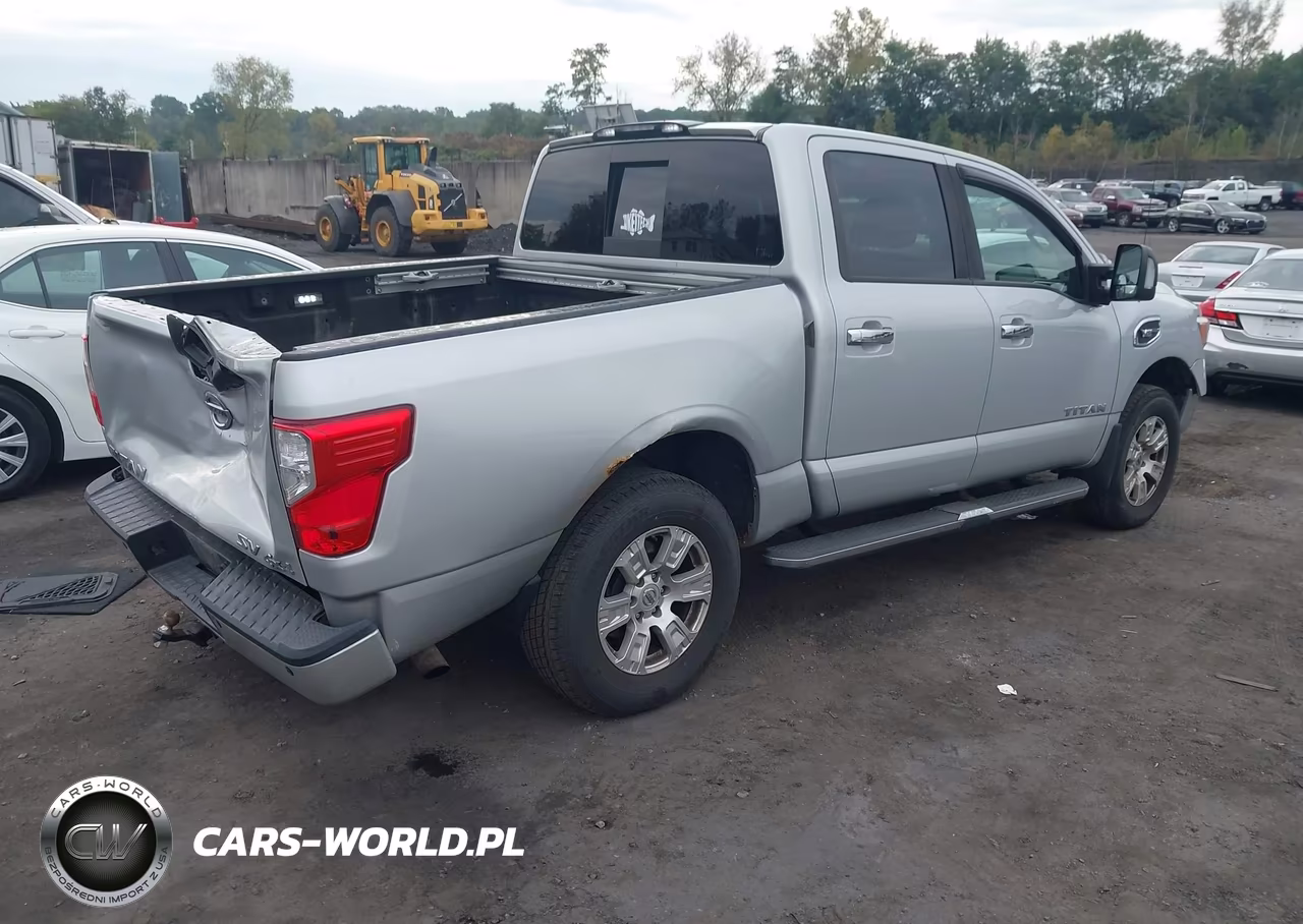 2017 Nissan Titan Sv VIN:1N6AA1E5XHN571308 - 4