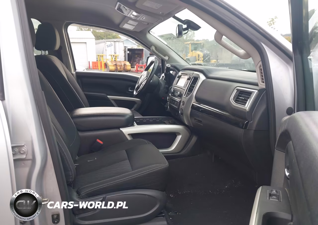 2017 Nissan Titan Sv VIN:1N6AA1E5XHN571308 - 5