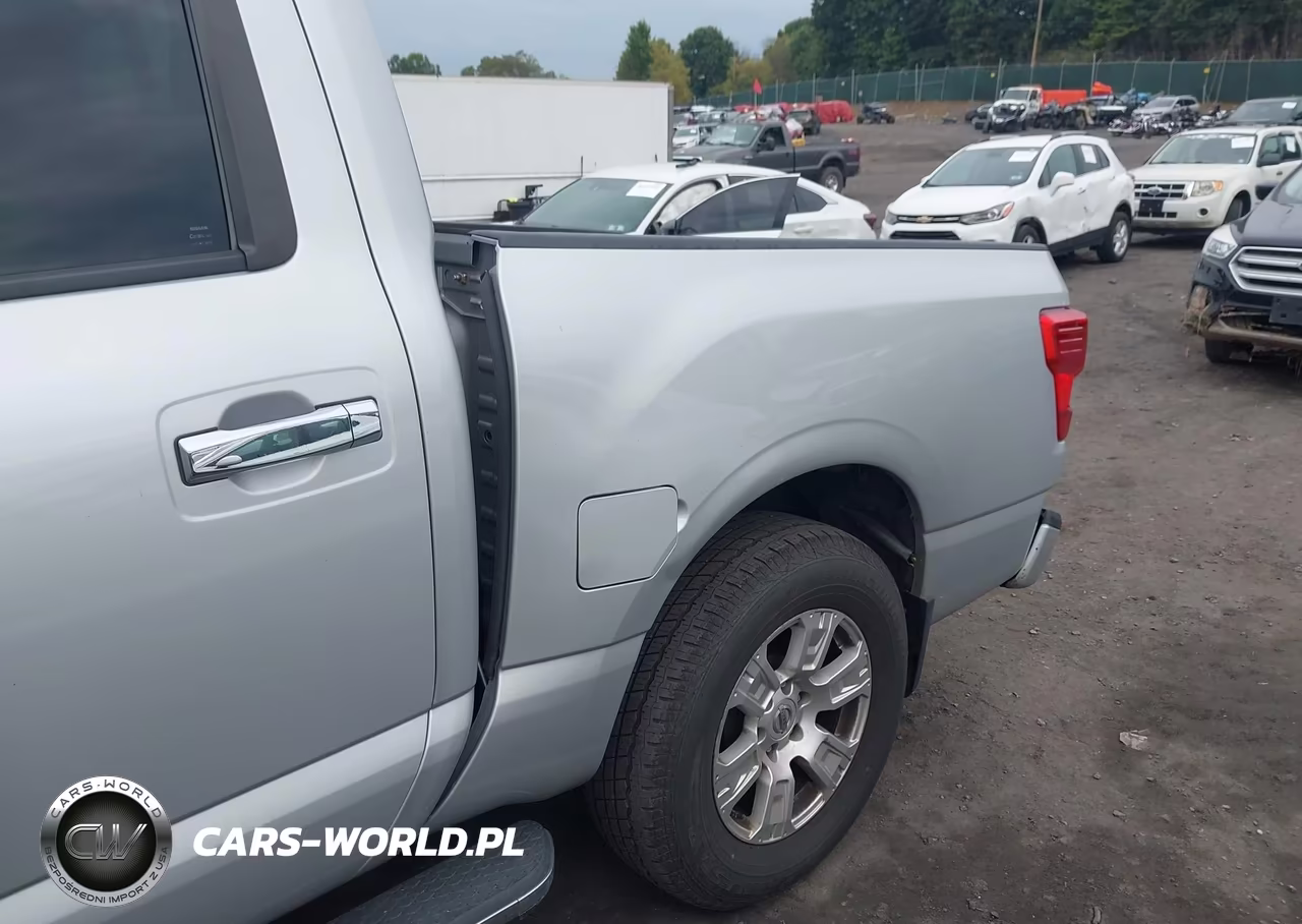 2017 Nissan Titan Sv VIN:1N6AA1E5XHN571308 - 6