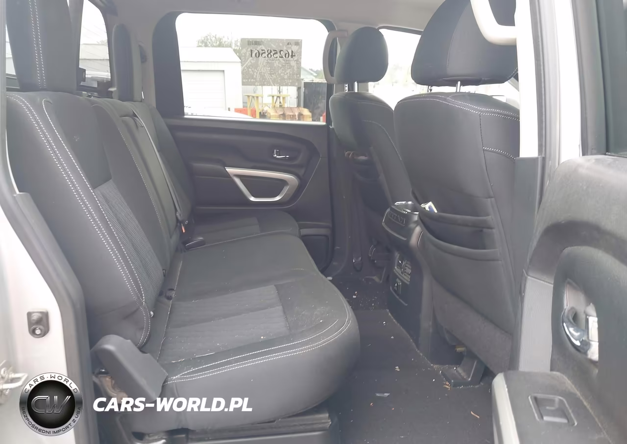 2017 Nissan Titan Sv VIN:1N6AA1E5XHN571308 - 8