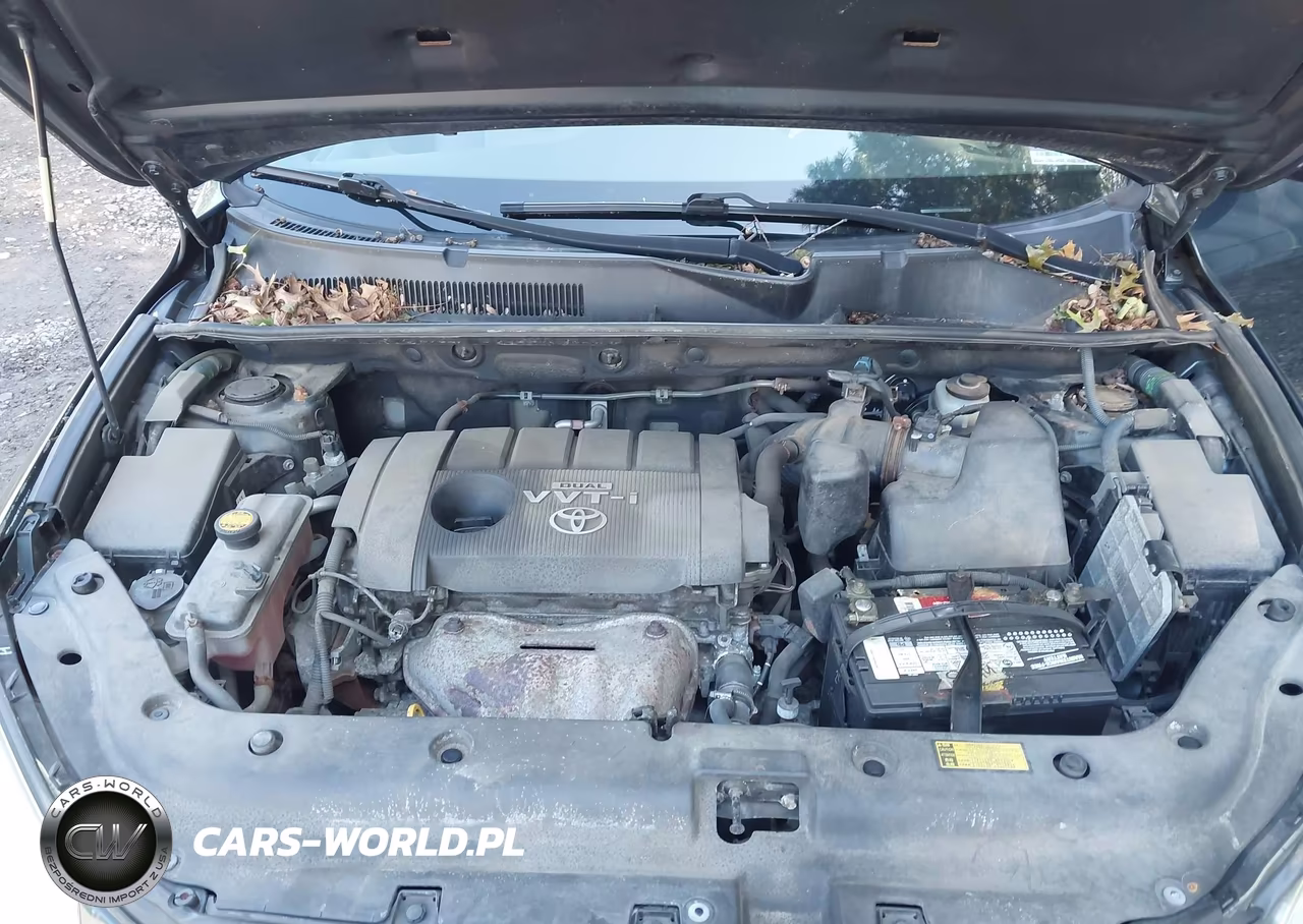 2009 Toyota Rav4 VIN:JTMBF33V095000161 - 10