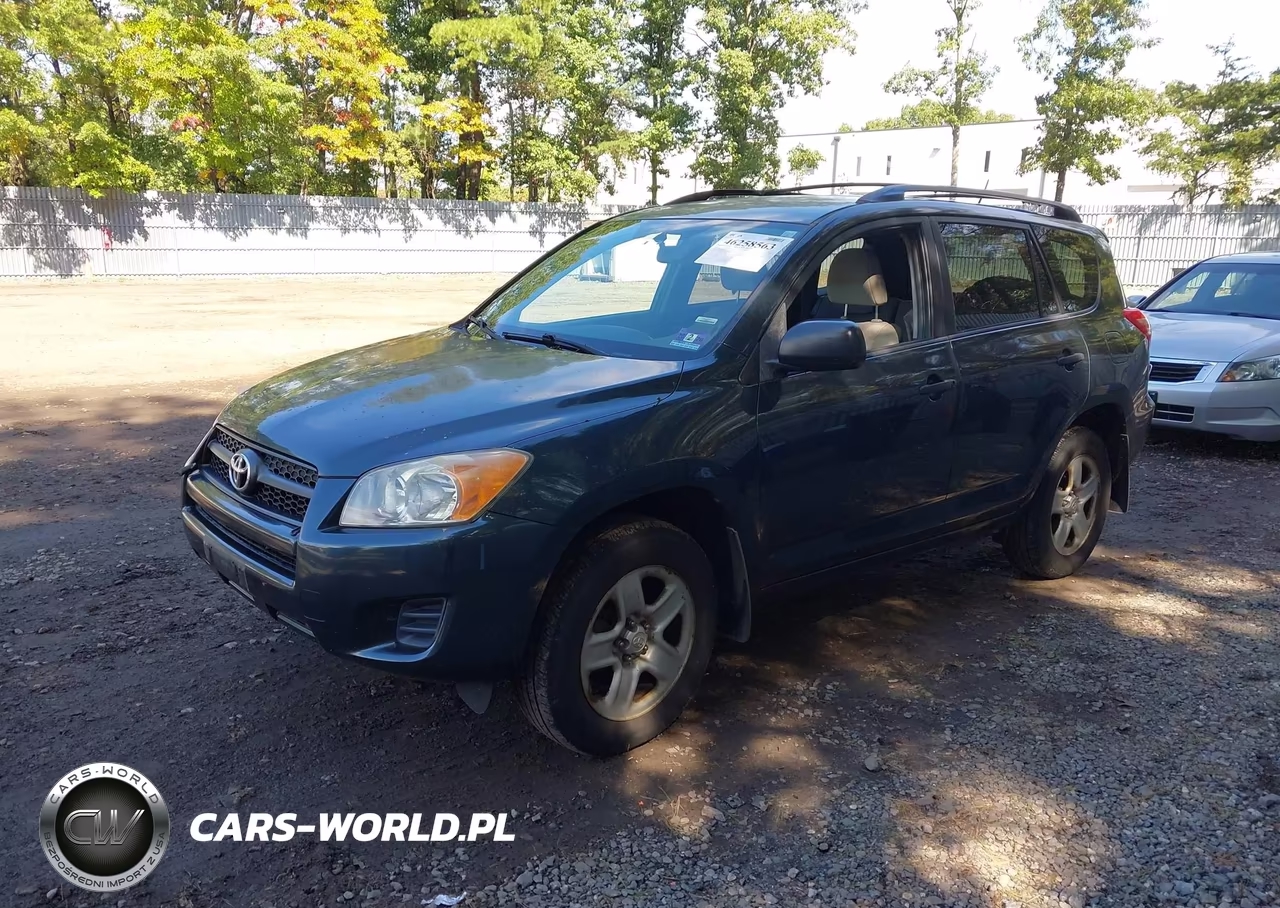 2009 Toyota Rav4 VIN:JTMBF33V095000161 - 2