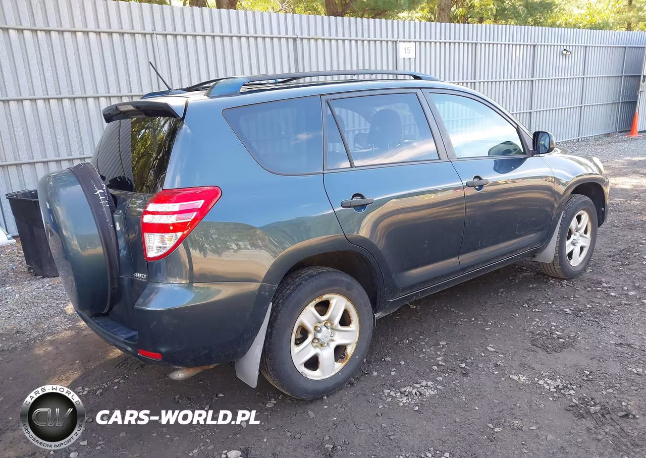 2009 Toyota Rav4 VIN:JTMBF33V095000161 - 4