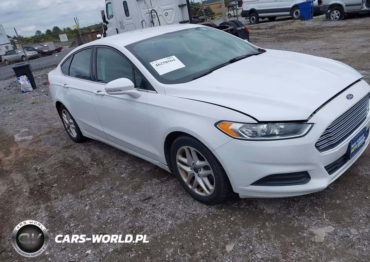 2014 Ford Fusion Se