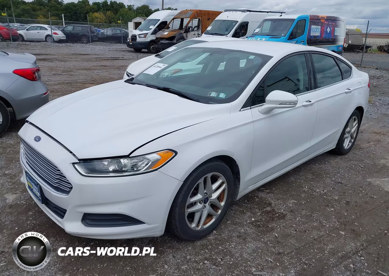 2014 Ford Fusion Se VIN:3FA6P0HD6ER397448 - 2