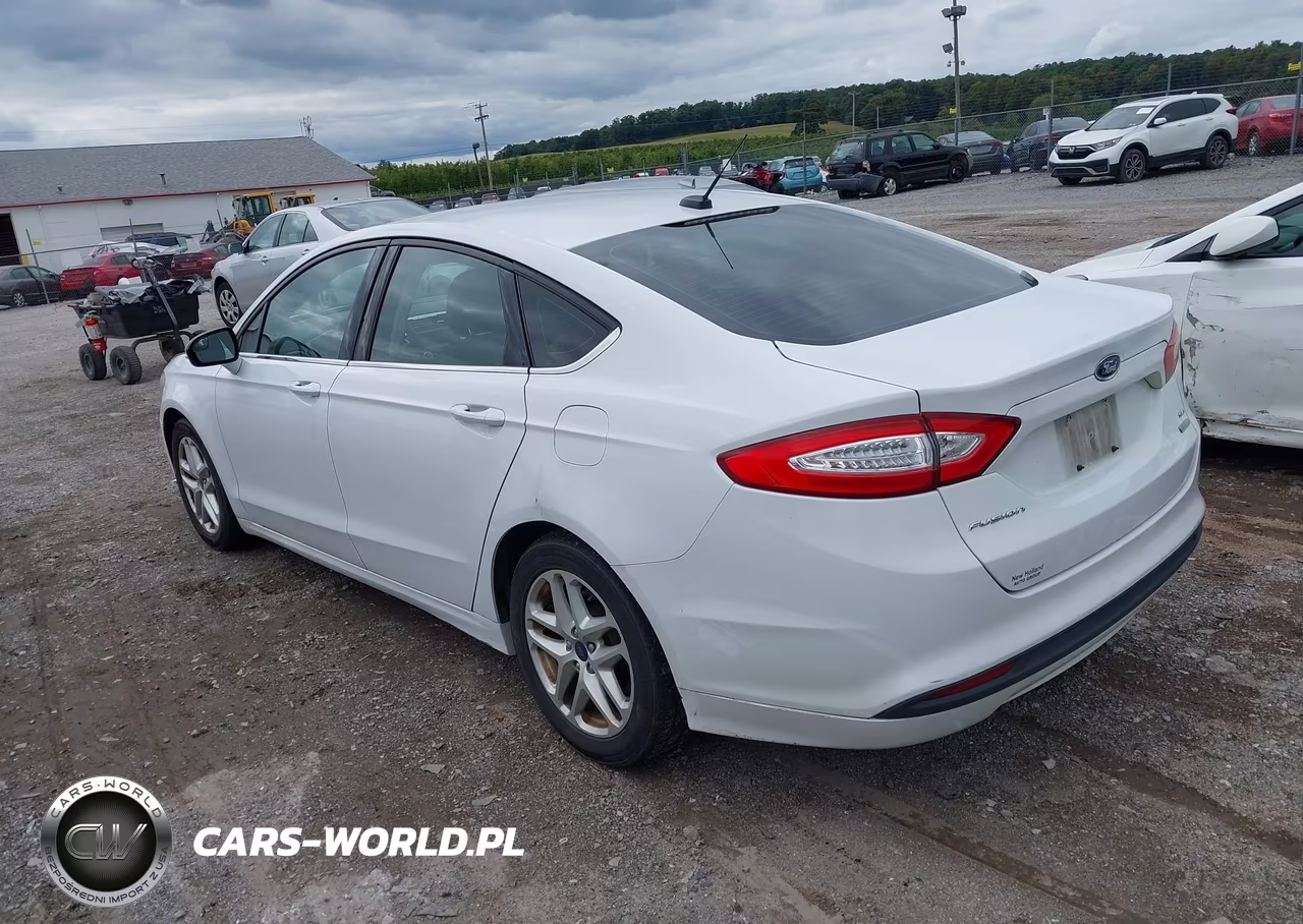 2014 Ford Fusion Se VIN:3FA6P0HD6ER397448 - 3