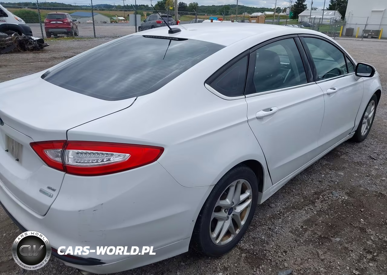 2014 Ford Fusion Se VIN:3FA6P0HD6ER397448 - 4