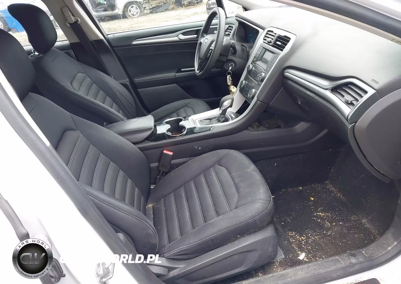 2014 Ford Fusion Se VIN:3FA6P0HD6ER397448 - 5