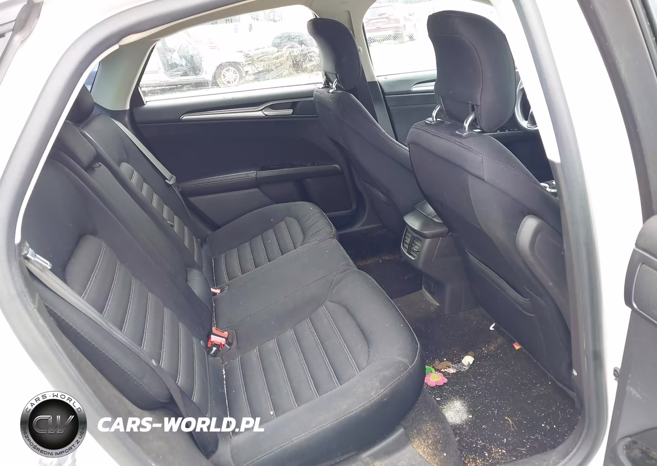 2014 Ford Fusion Se VIN:3FA6P0HD6ER397448 - 8