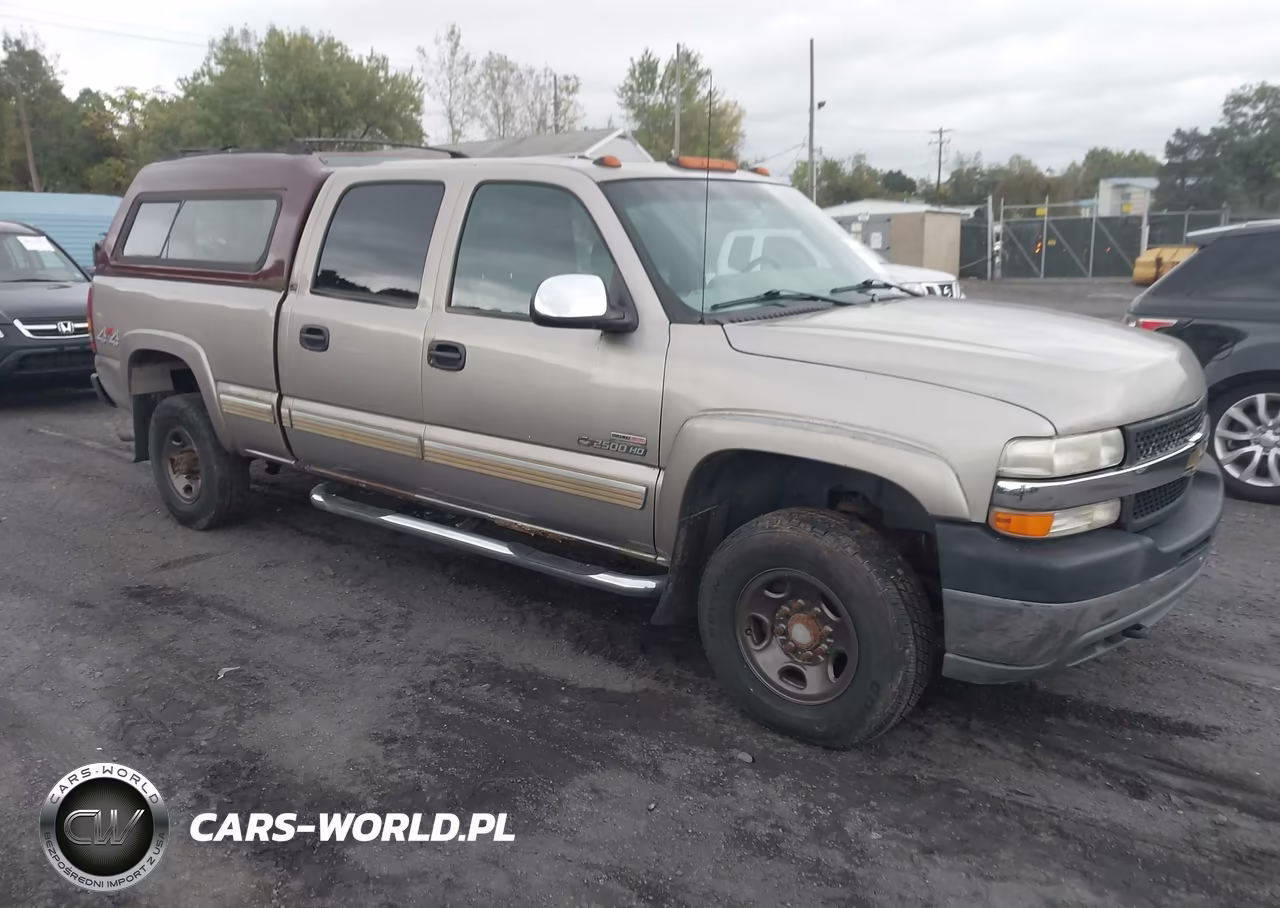 2001 Chevrolet Silverado 2500Hd Ls