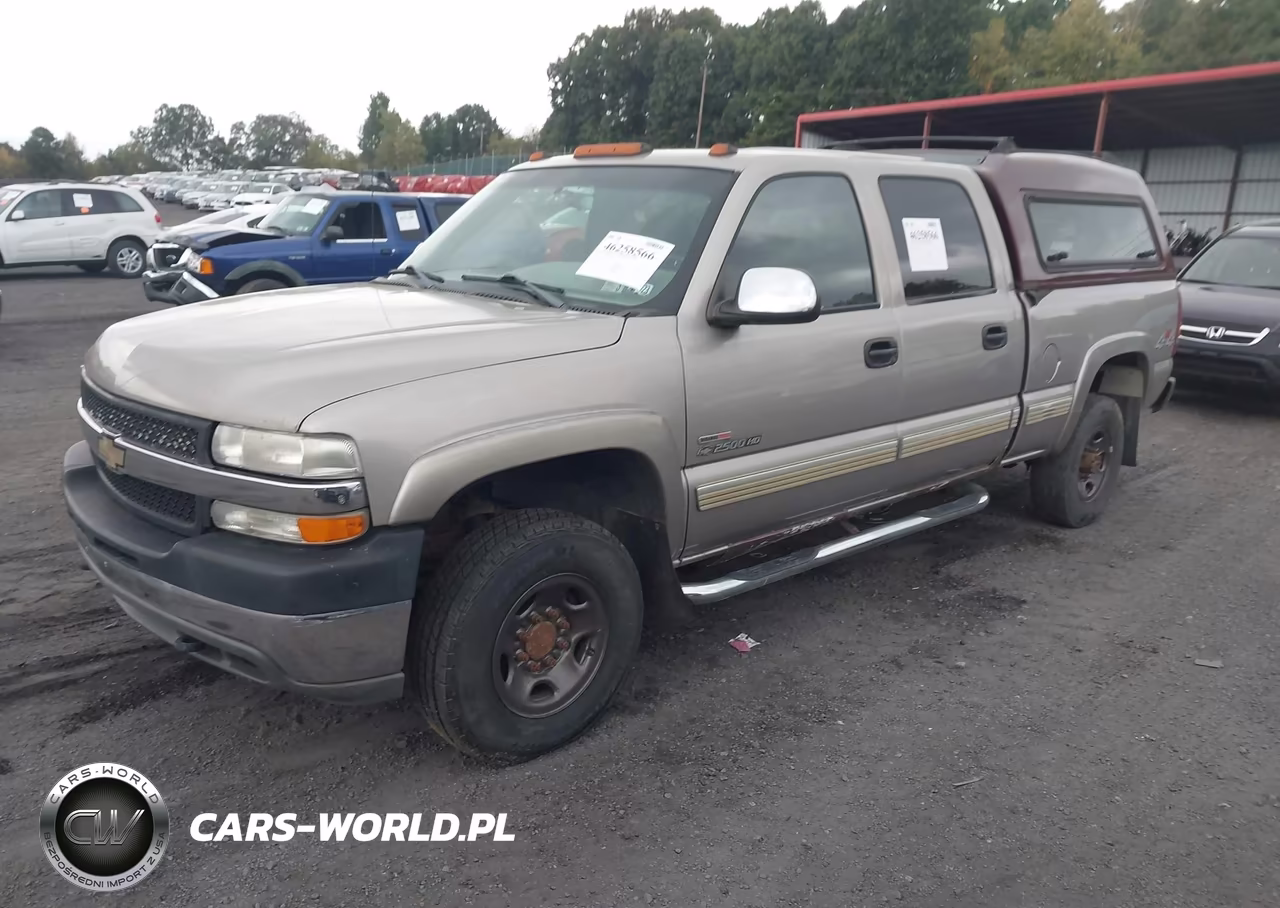 2001 Chevrolet Silverado 2500Hd Ls VIN:1GCHK23101F170998 - 2