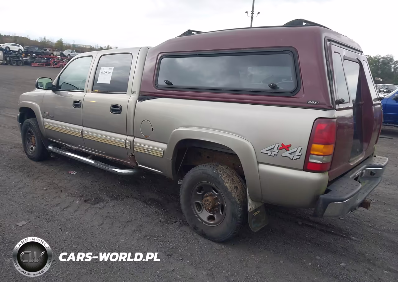 2001 Chevrolet Silverado 2500Hd Ls VIN:1GCHK23101F170998 - 3