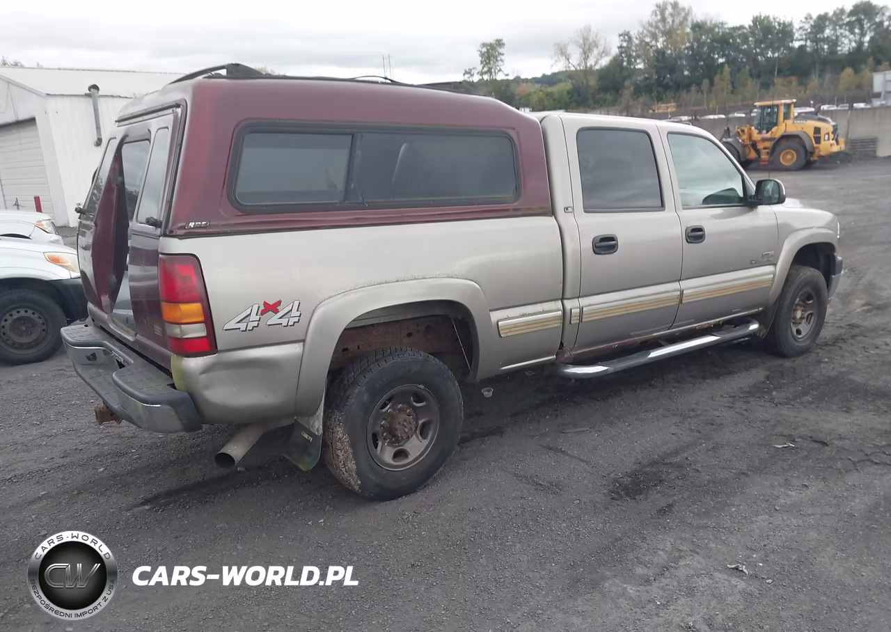 2001 Chevrolet Silverado 2500Hd Ls VIN:1GCHK23101F170998 - 4