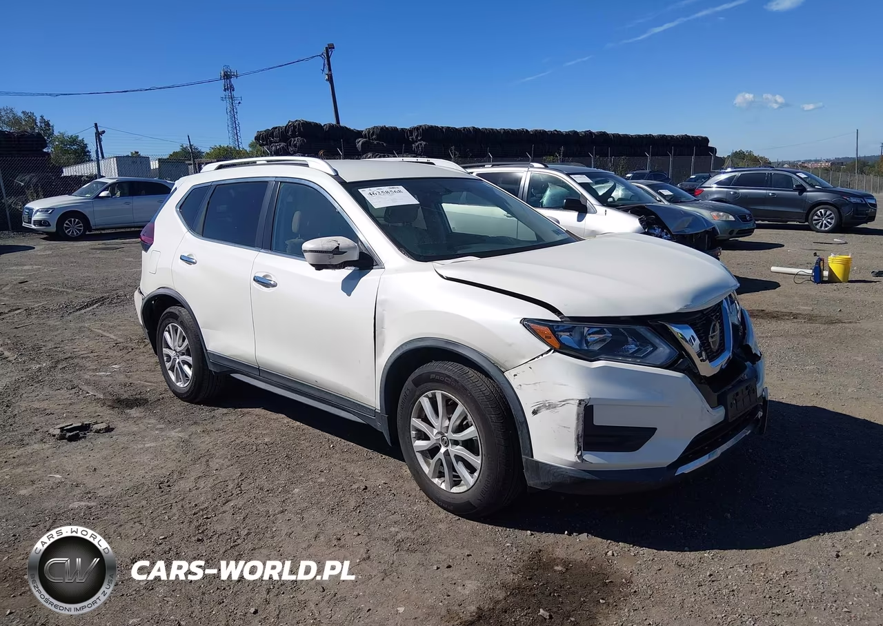 2018 Nissan Rogue Sv