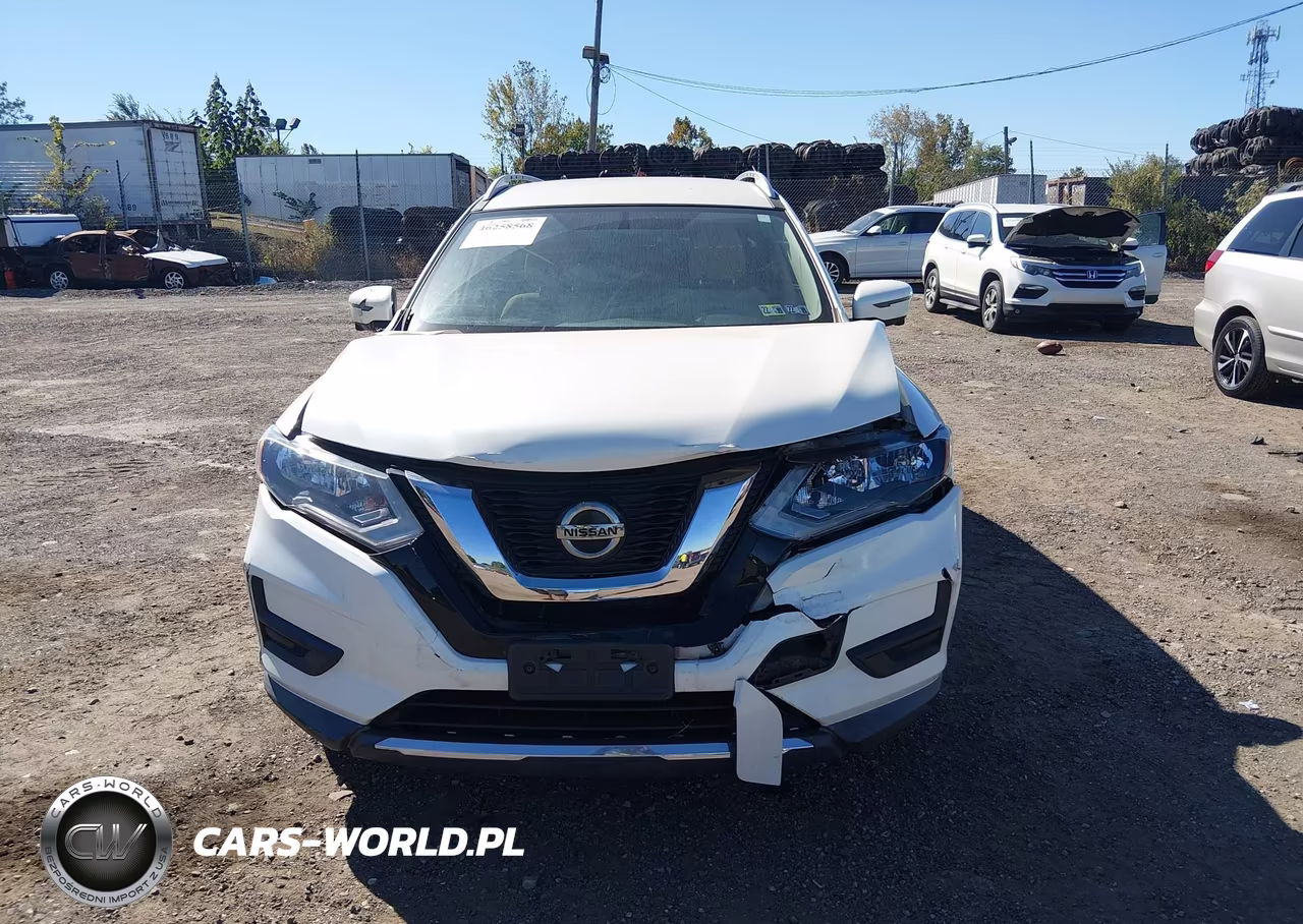 2018 Nissan Rogue Sv VIN:KNMAT2MV5JP615682 - 12