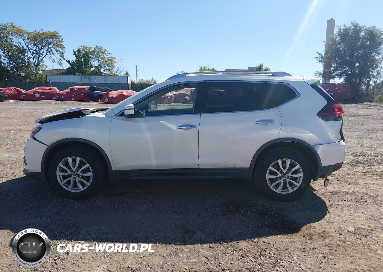 2018 Nissan Rogue Sv VIN:KNMAT2MV5JP615682 - 14