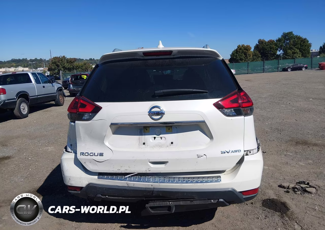2018 Nissan Rogue Sv VIN:KNMAT2MV5JP615682 - 16