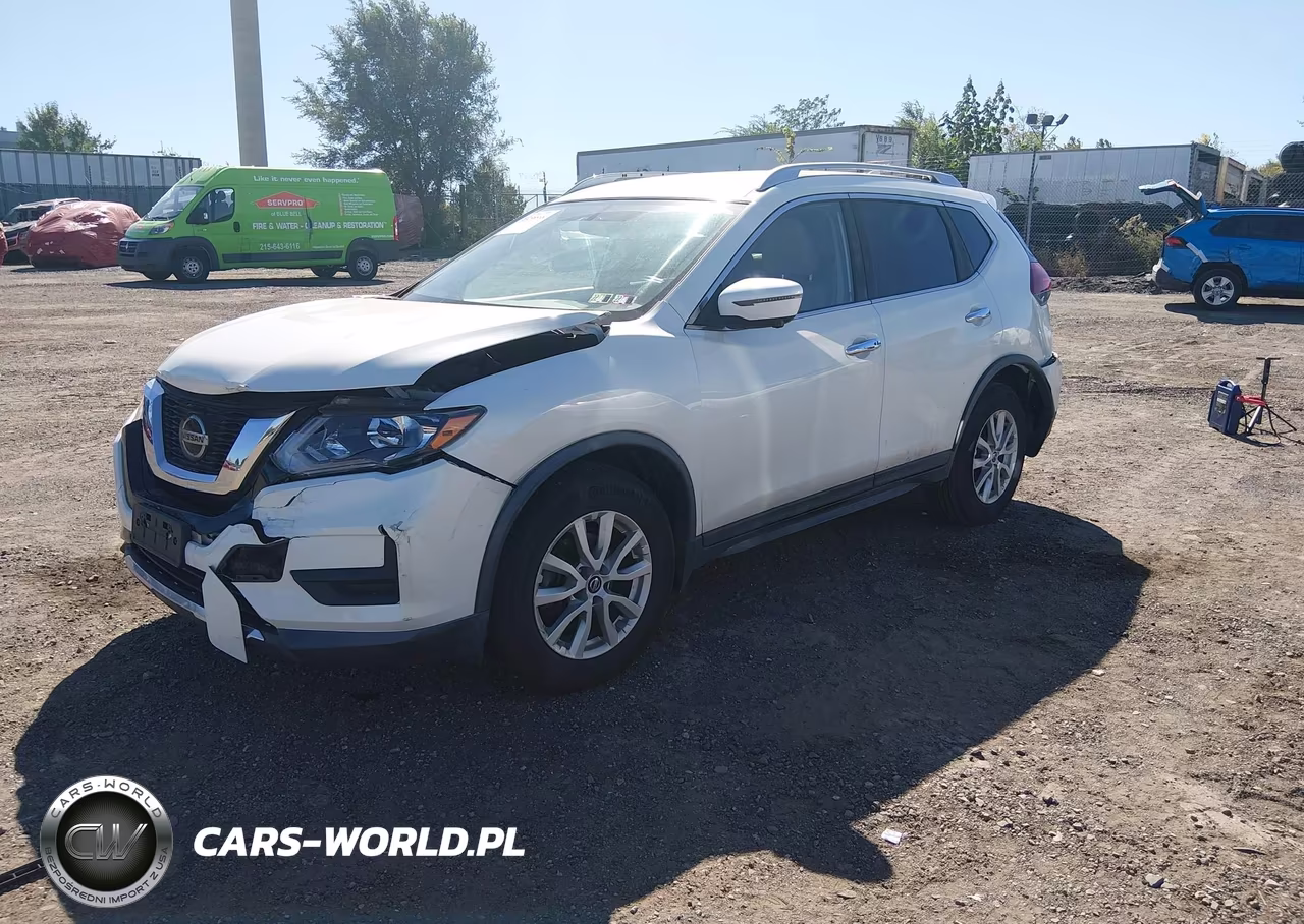 2018 Nissan Rogue Sv VIN:KNMAT2MV5JP615682 - 2