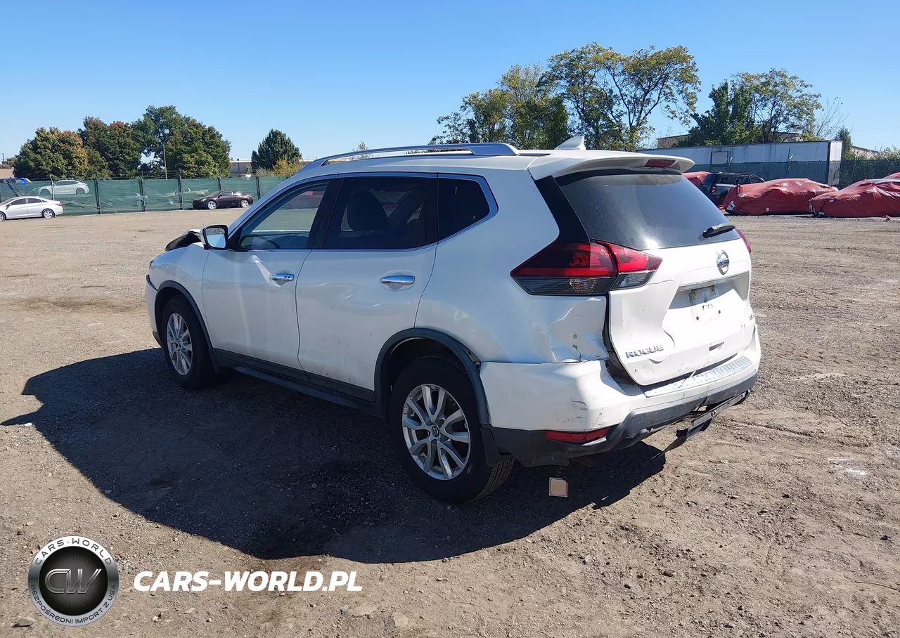 2018 Nissan Rogue Sv VIN:KNMAT2MV5JP615682 - 3
