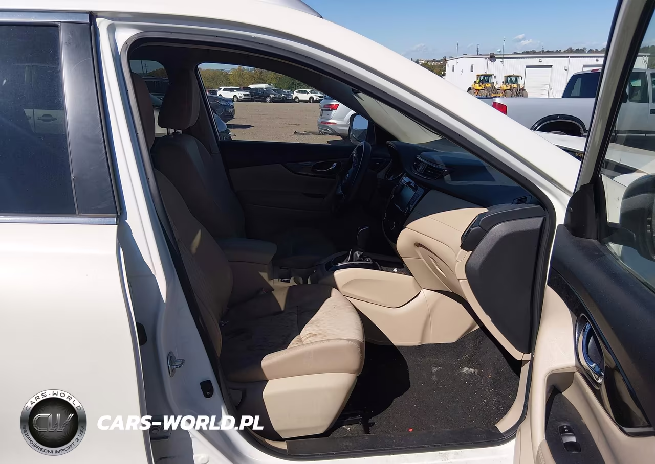 2018 Nissan Rogue Sv VIN:KNMAT2MV5JP615682 - 5