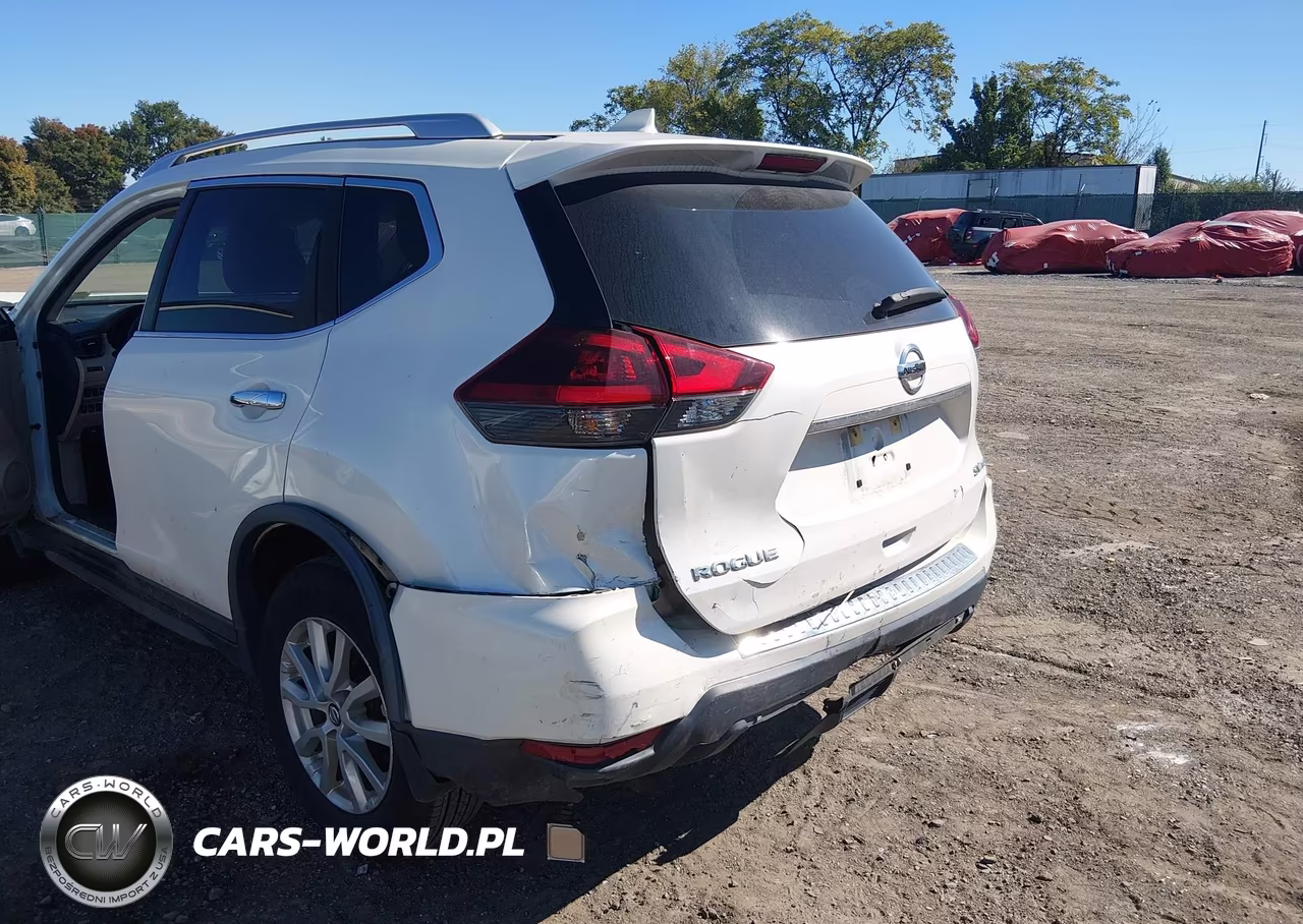 2018 Nissan Rogue Sv VIN:KNMAT2MV5JP615682 - 6