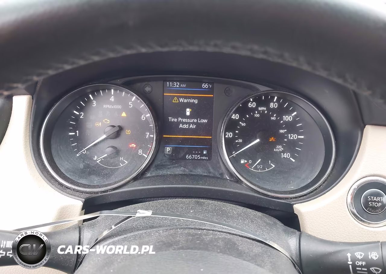 2018 Nissan Rogue Sv VIN:KNMAT2MV5JP615682 - 7