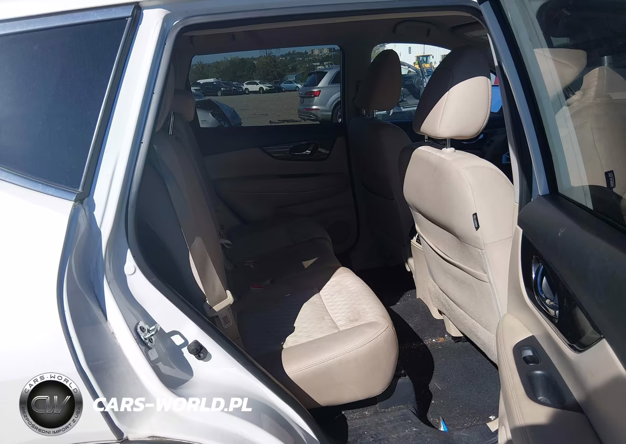 2018 Nissan Rogue Sv VIN:KNMAT2MV5JP615682 - 8