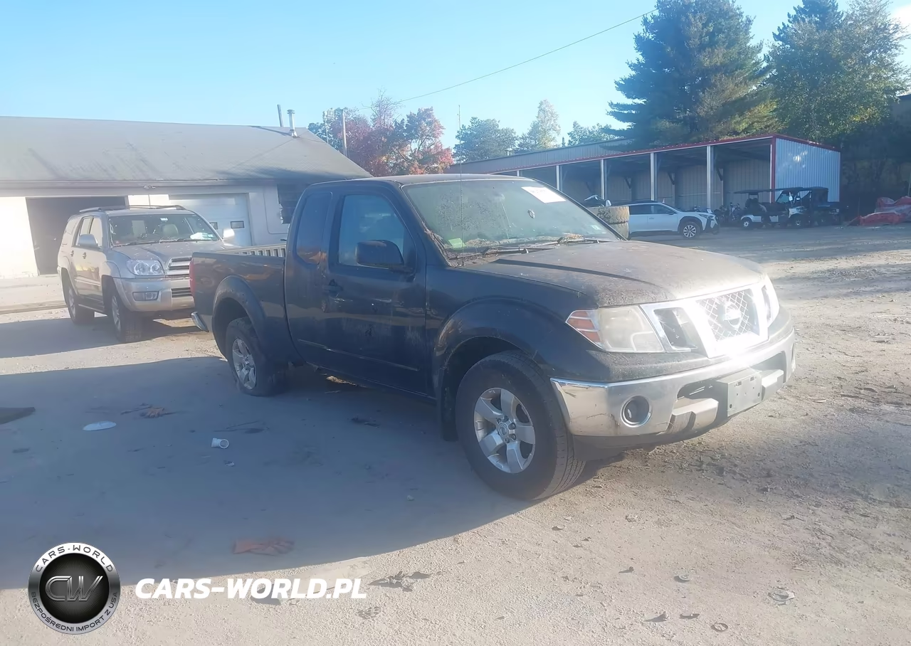 2011 Nissan Frontier Sv