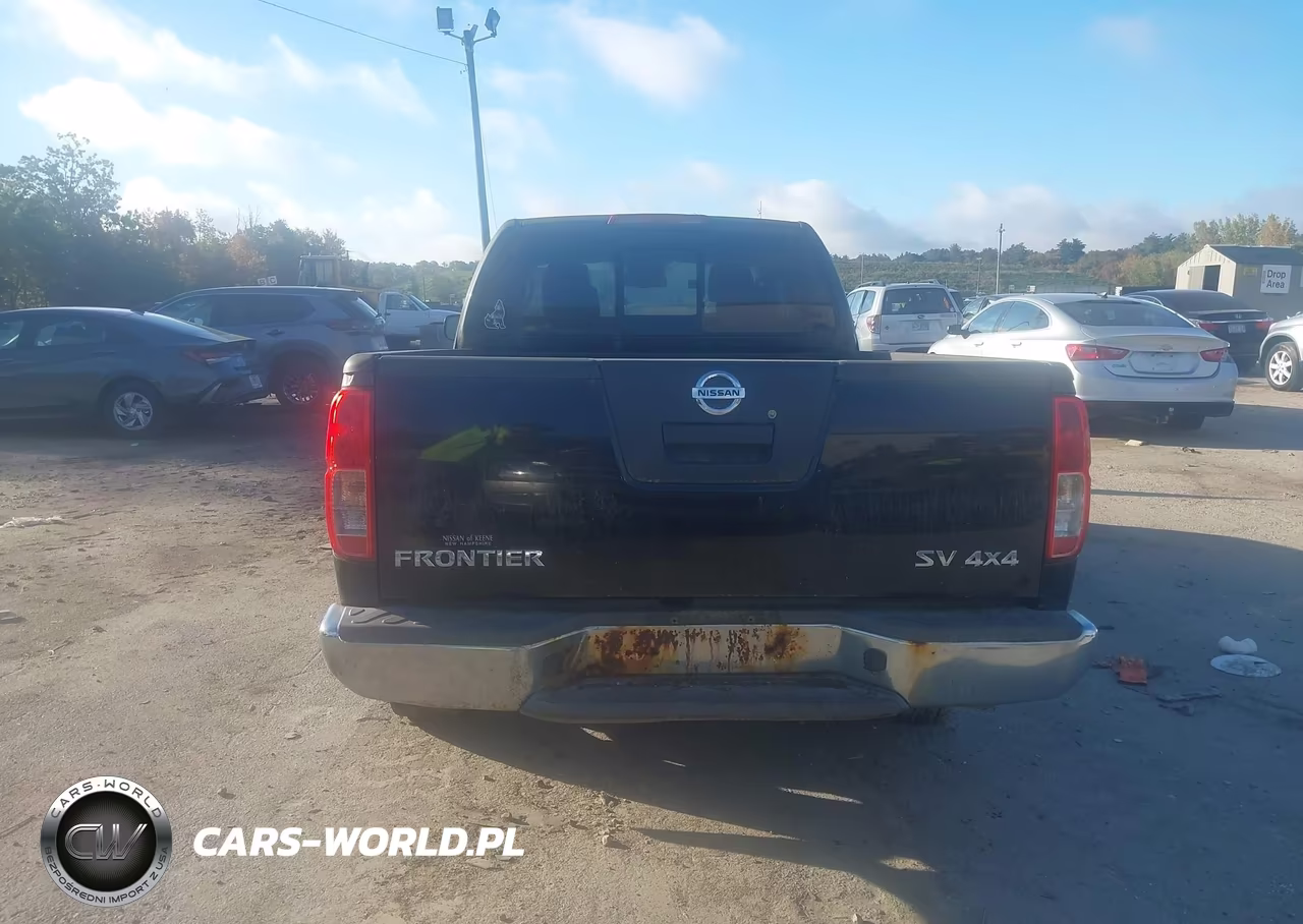 2011 Nissan Frontier Sv VIN:1N6AD0CW3BC437899 - 16