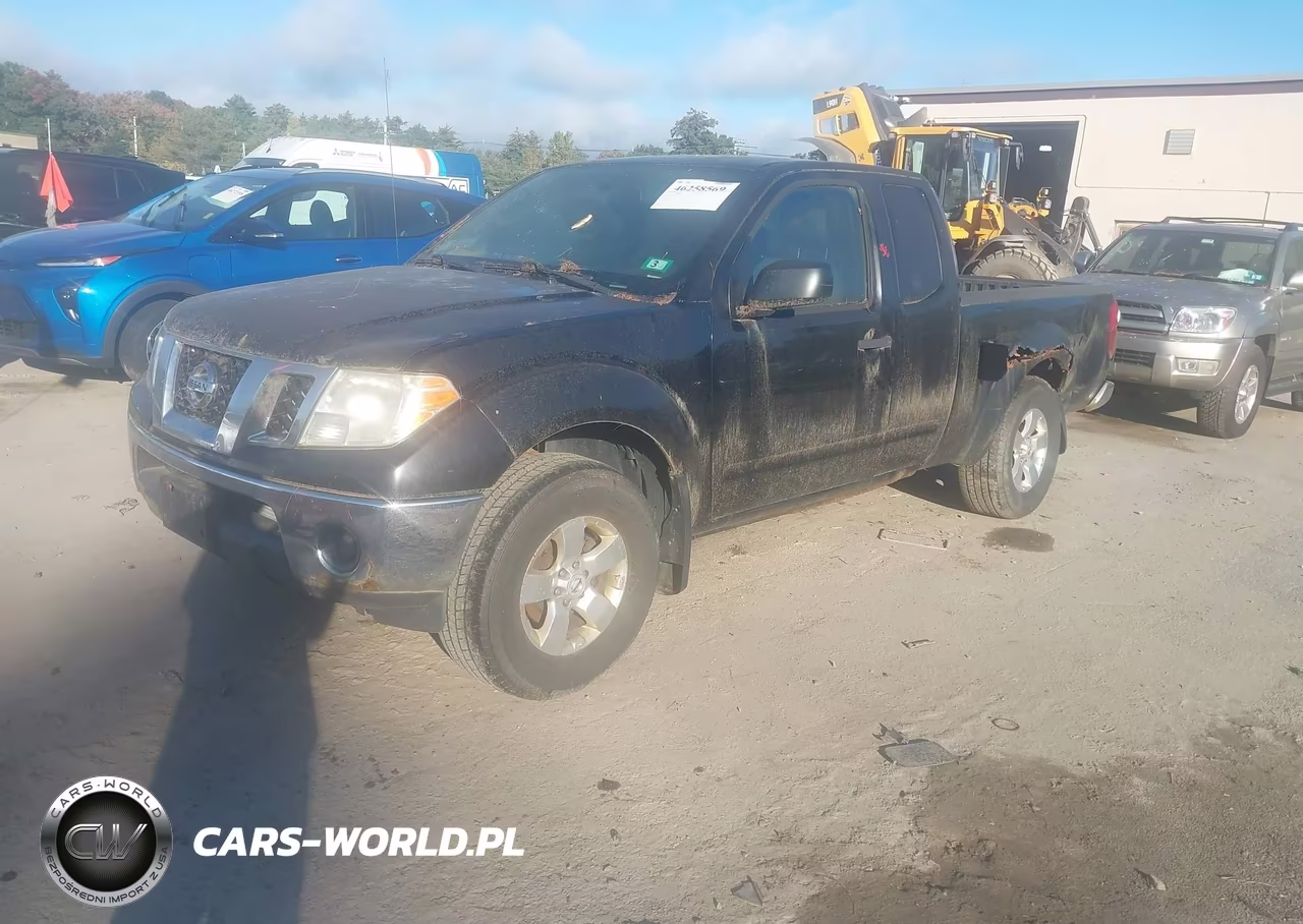 2011 Nissan Frontier Sv VIN:1N6AD0CW3BC437899 - 2