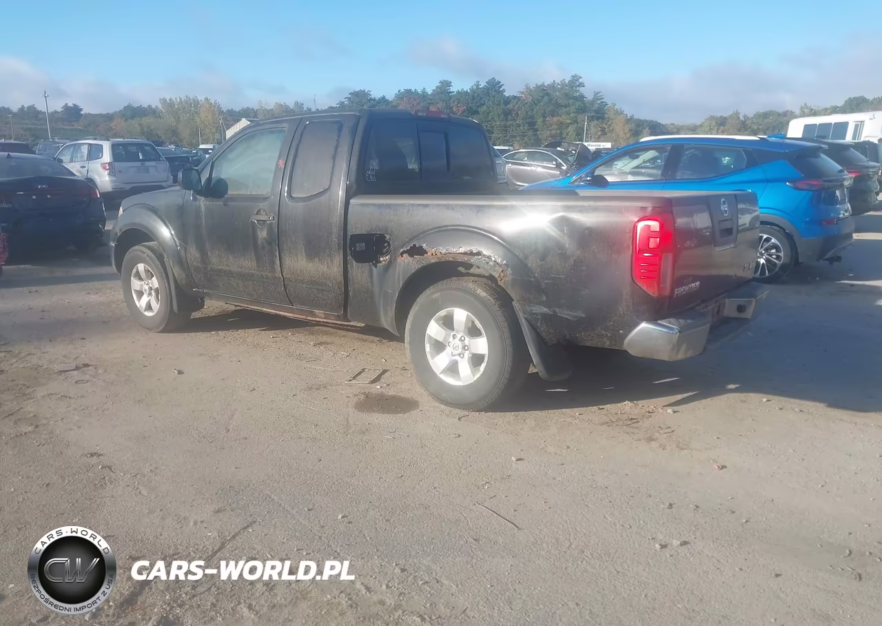 2011 Nissan Frontier Sv VIN:1N6AD0CW3BC437899 - 3